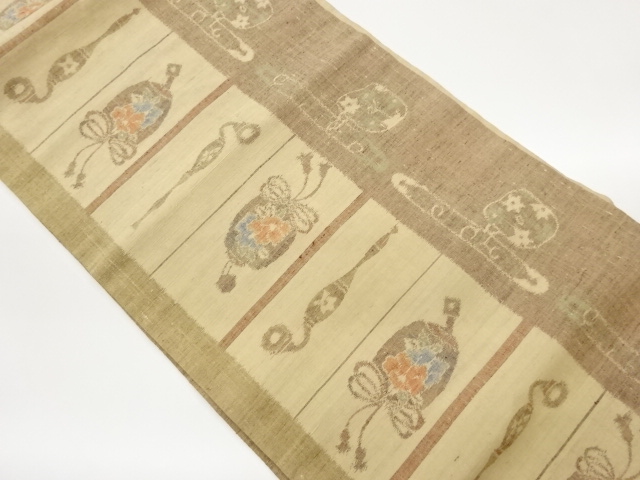 Japanese Kimono / Nagoya Obi Silk